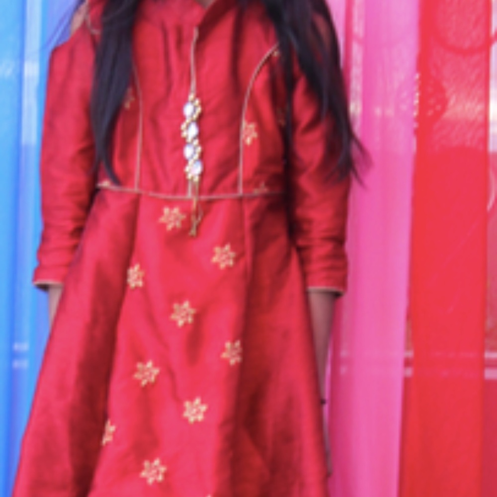 Indian Girls Gown